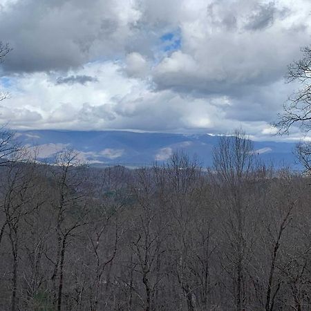 Cozy Cabin With Hot Tub And Smoky Mountain Views! Villa Bryson City Eksteriør billede