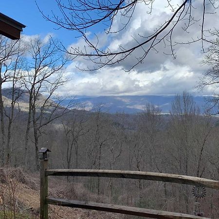 Cozy Cabin With Hot Tub And Smoky Mountain Views! Villa Bryson City Eksteriør billede