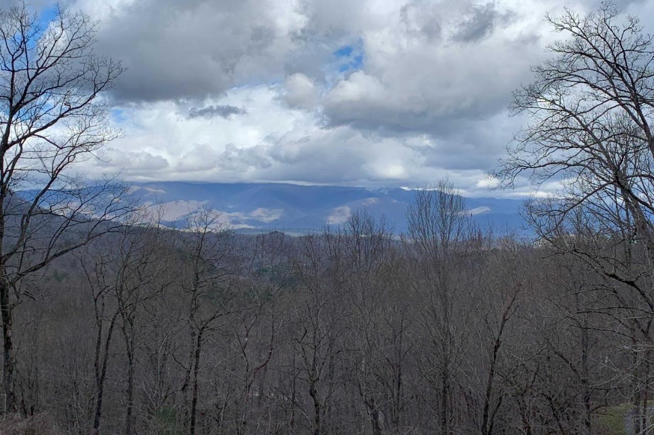 Cozy Cabin With Hot Tub And Smoky Mountain Views! Villa Bryson City Eksteriør billede