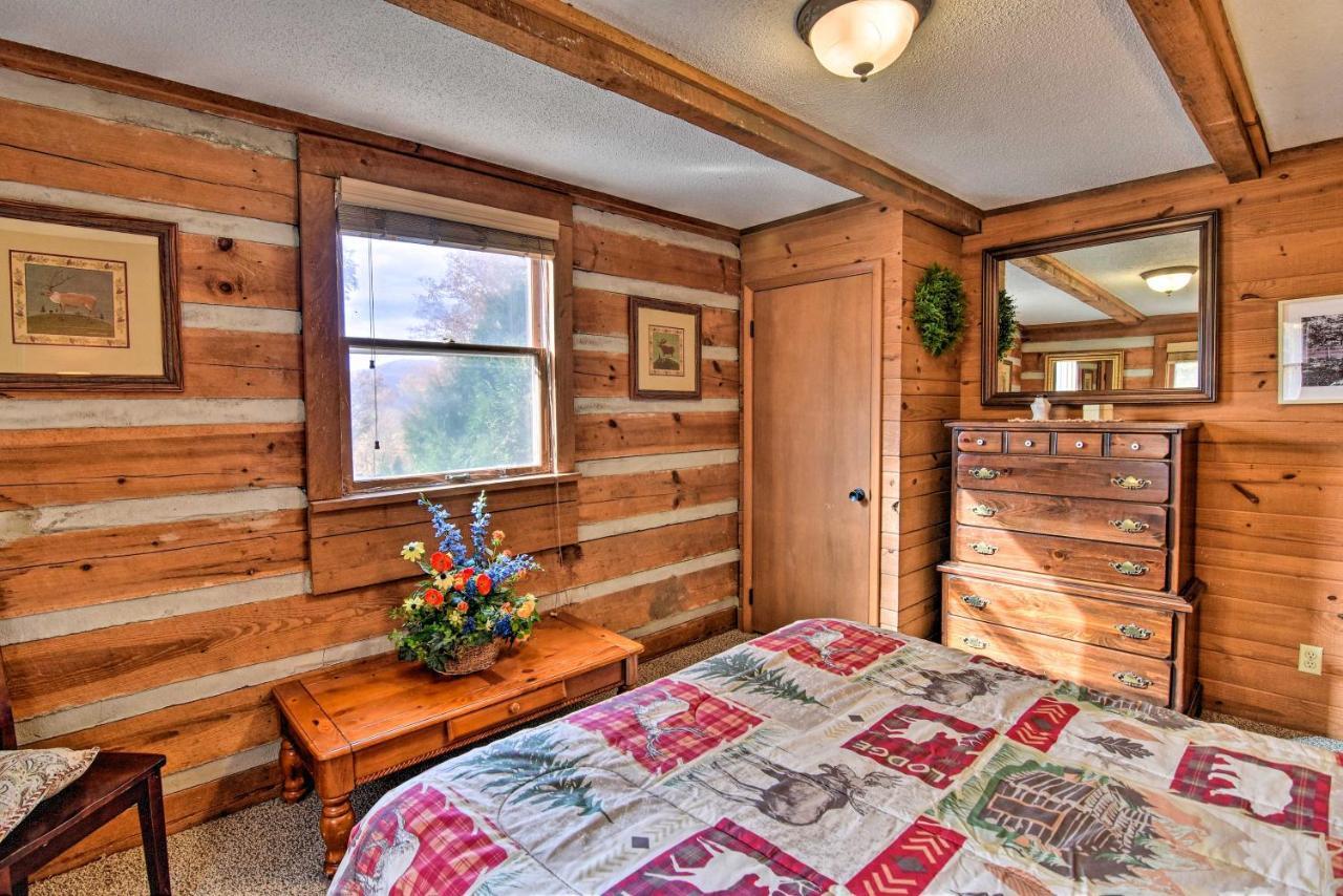 Cozy Cabin With Hot Tub And Smoky Mountain Views! Villa Bryson City Eksteriør billede