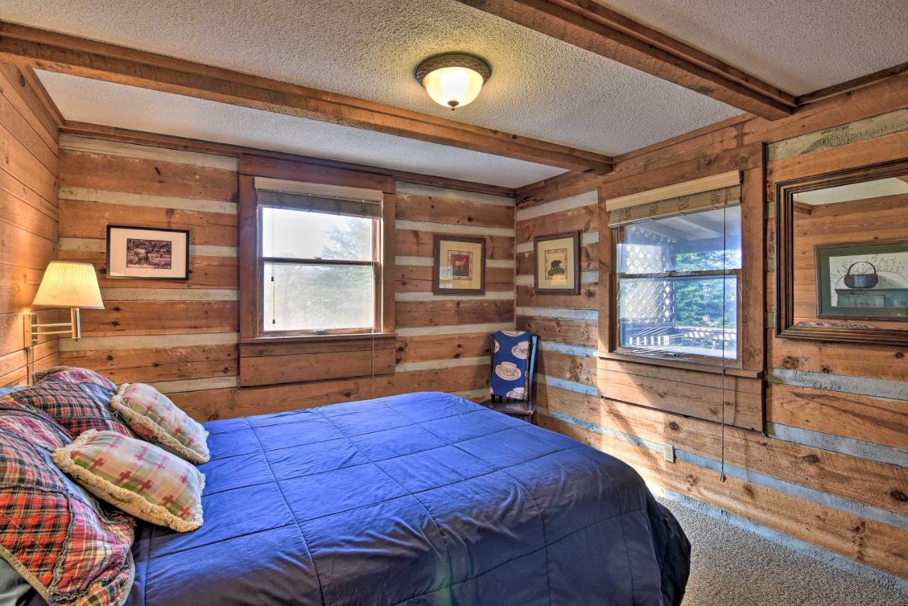 Cozy Cabin With Hot Tub And Smoky Mountain Views! Villa Bryson City Eksteriør billede