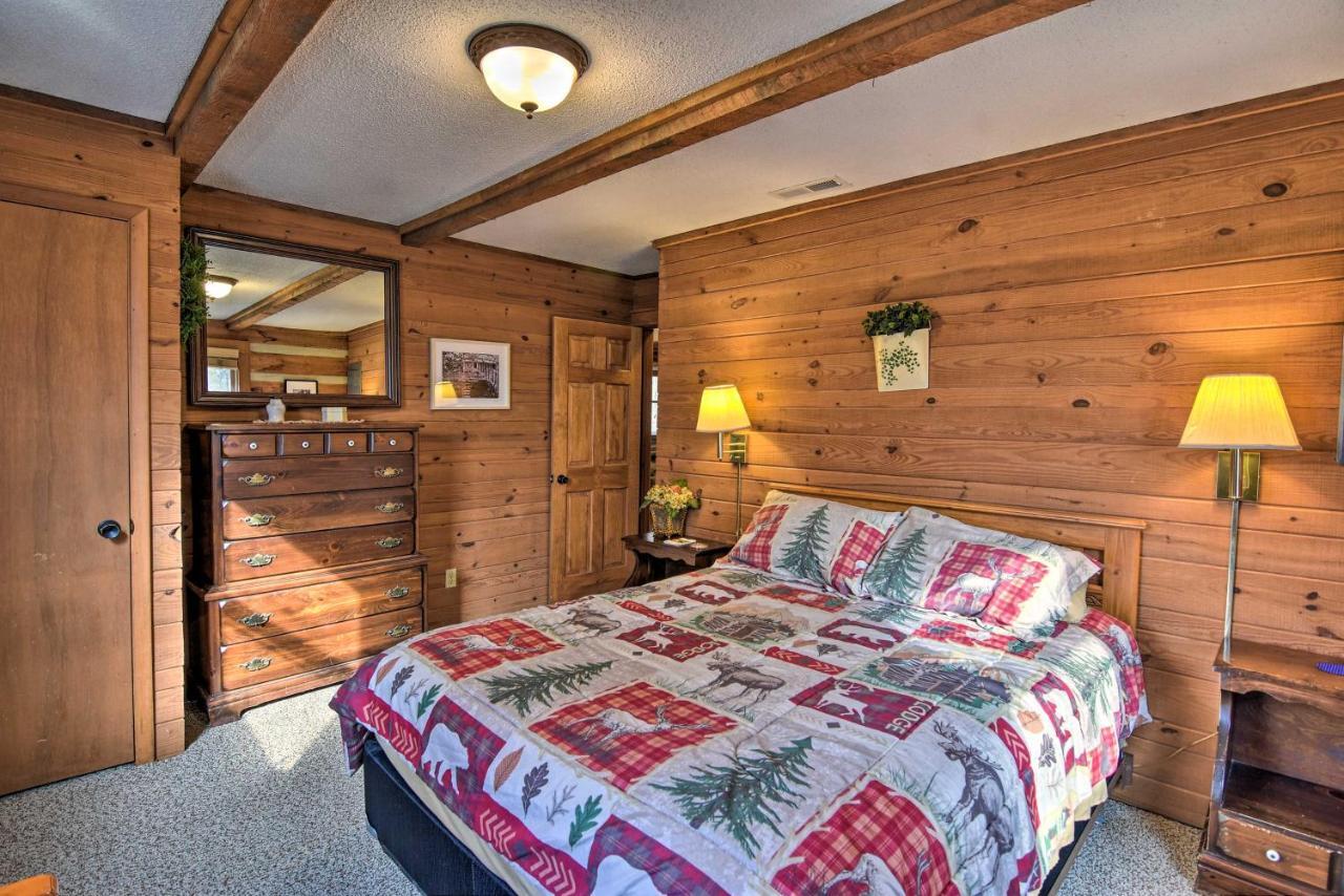 Cozy Cabin With Hot Tub And Smoky Mountain Views! Villa Bryson City Eksteriør billede