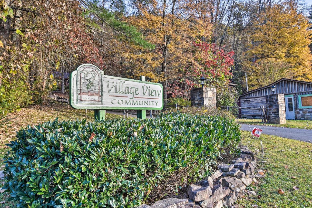 Cozy Cabin With Hot Tub And Smoky Mountain Views! Villa Bryson City Eksteriør billede